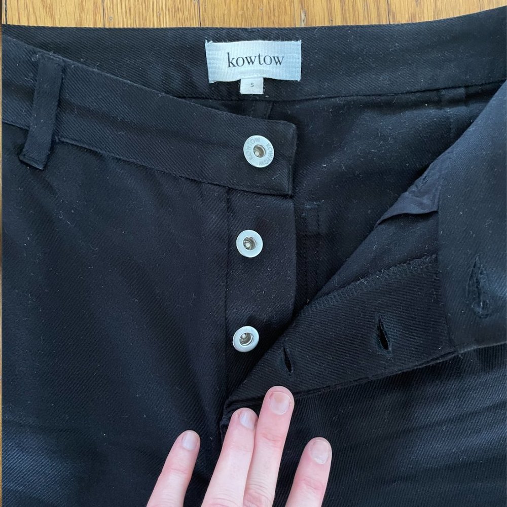Kowtow Turnaround Pant - Picture 5 of 7